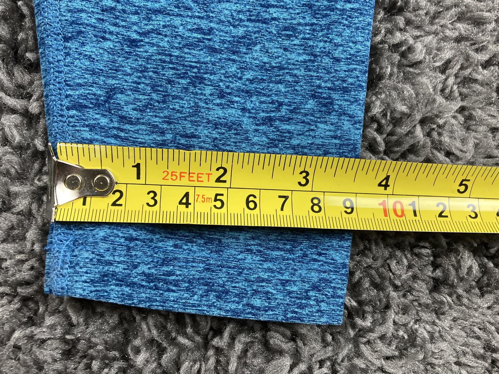 Beyond Yoga Spacedye High Waisted Leggings Full Length Turquoise Blue Heather M