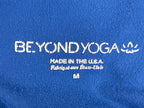 Beyond Yoga Spacedye High Waisted Leggings Full Length Turquoise Blue Heather M