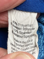 Beyond Yoga Spacedye High Waisted Leggings Full Length Turquoise Blue Heather M