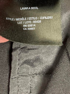 Elie Tahari Womens Virgin Wool Blend Flare Black Dress Pants Trousers Sz 14