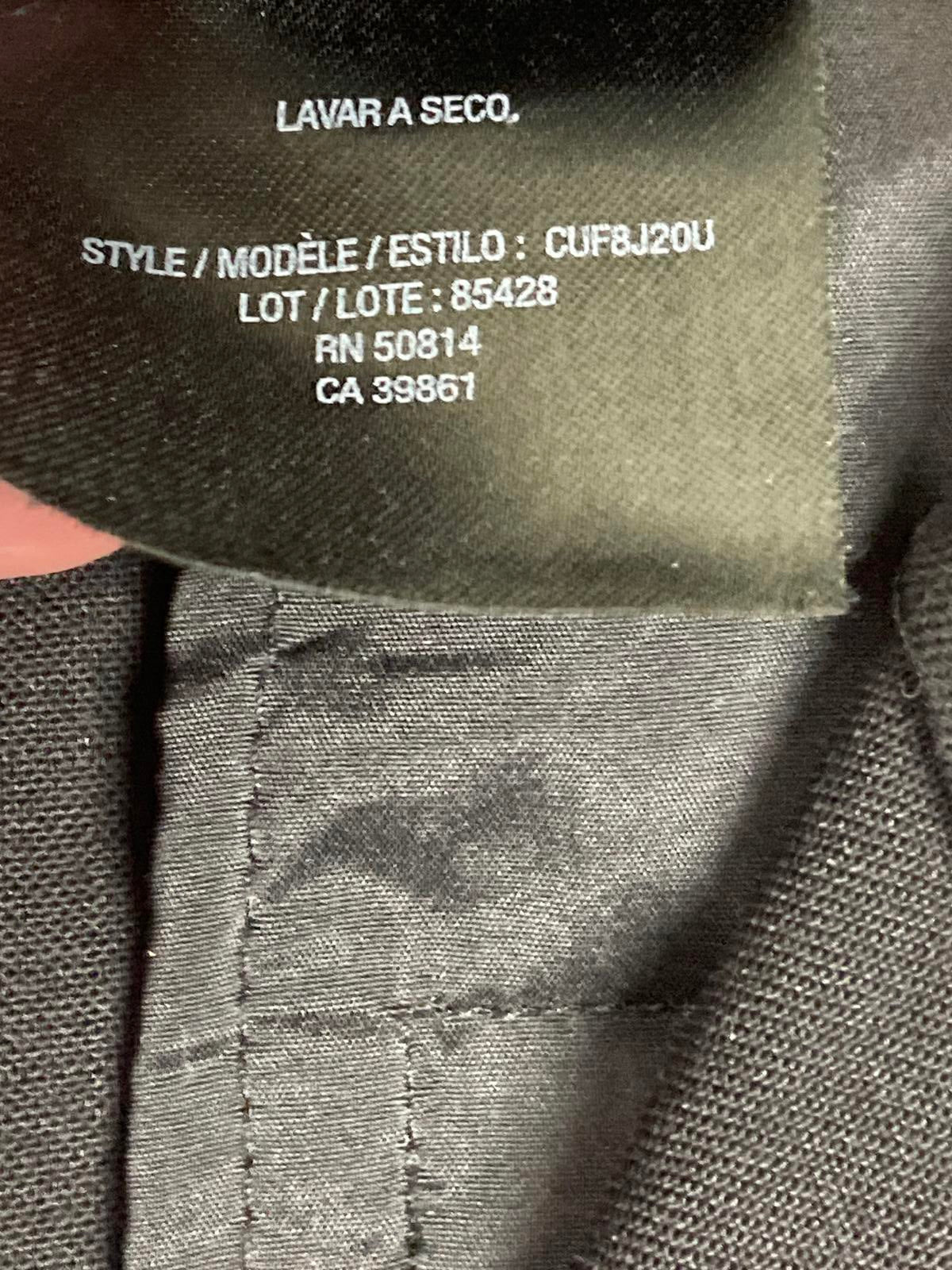 Elie Tahari Womens Virgin Wool Blend Flare Black Dress Pants Trousers Sz 14