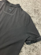 Tommy Bahama Mens XL Trim Fit Islandzone Polo Shirt Martini Cocktail Logo Black