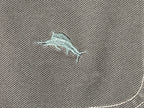 Tommy Bahama Mens XL Trim Fit Islandzone Polo Shirt Martini Cocktail Logo Black