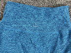 Beyond Yoga Spacedye High Waisted Leggings Full Length Turquoise Blue Heather M