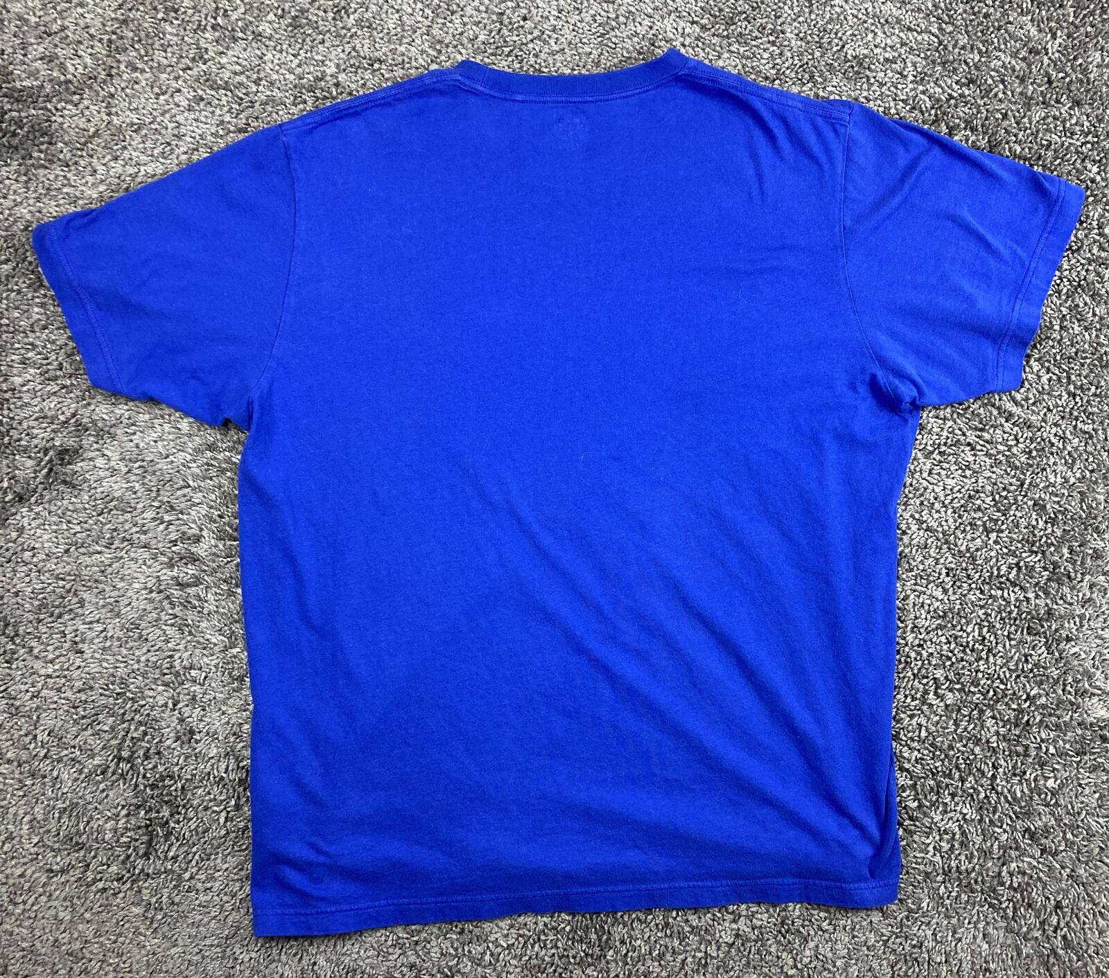 Uniqlo UT My Hero Academia All Might T Shirt Blue Plus Ultra One For All Sz XL