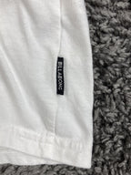 Billabong Mens Arch Link Premium Long Sleeve T-Shirt M White Pink Blue Graphic