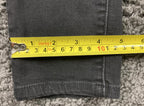 Levi's 721 High Rise Skinny Jeans Black Stretch Womens Size 29x30