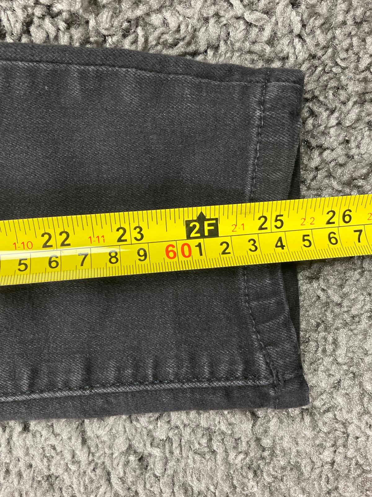 Levi's 721 High Rise Skinny Jeans Black Stretch Womens Size 29x30