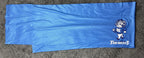 UNC Tar Heels Rameses Window Valance 87"x16" Curtain Topper Carolina Blue NCAA