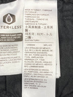 Levi's 721 High Rise Skinny Jeans Black Stretch Womens Size 29x30