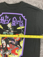 Scooby Doo The Hex Girls Graphic T Shirt Mens Black Goth Rock Band Cartoon Sz L