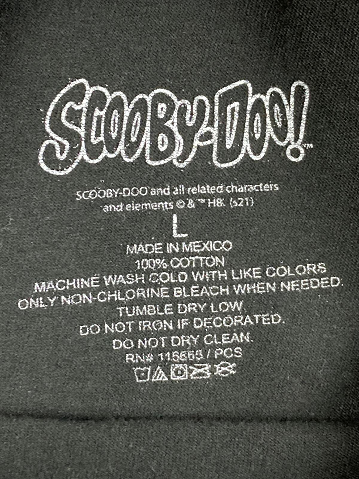 Scooby Doo The Hex Girls Graphic T Shirt Mens Black Goth Rock Band Cartoon Sz L