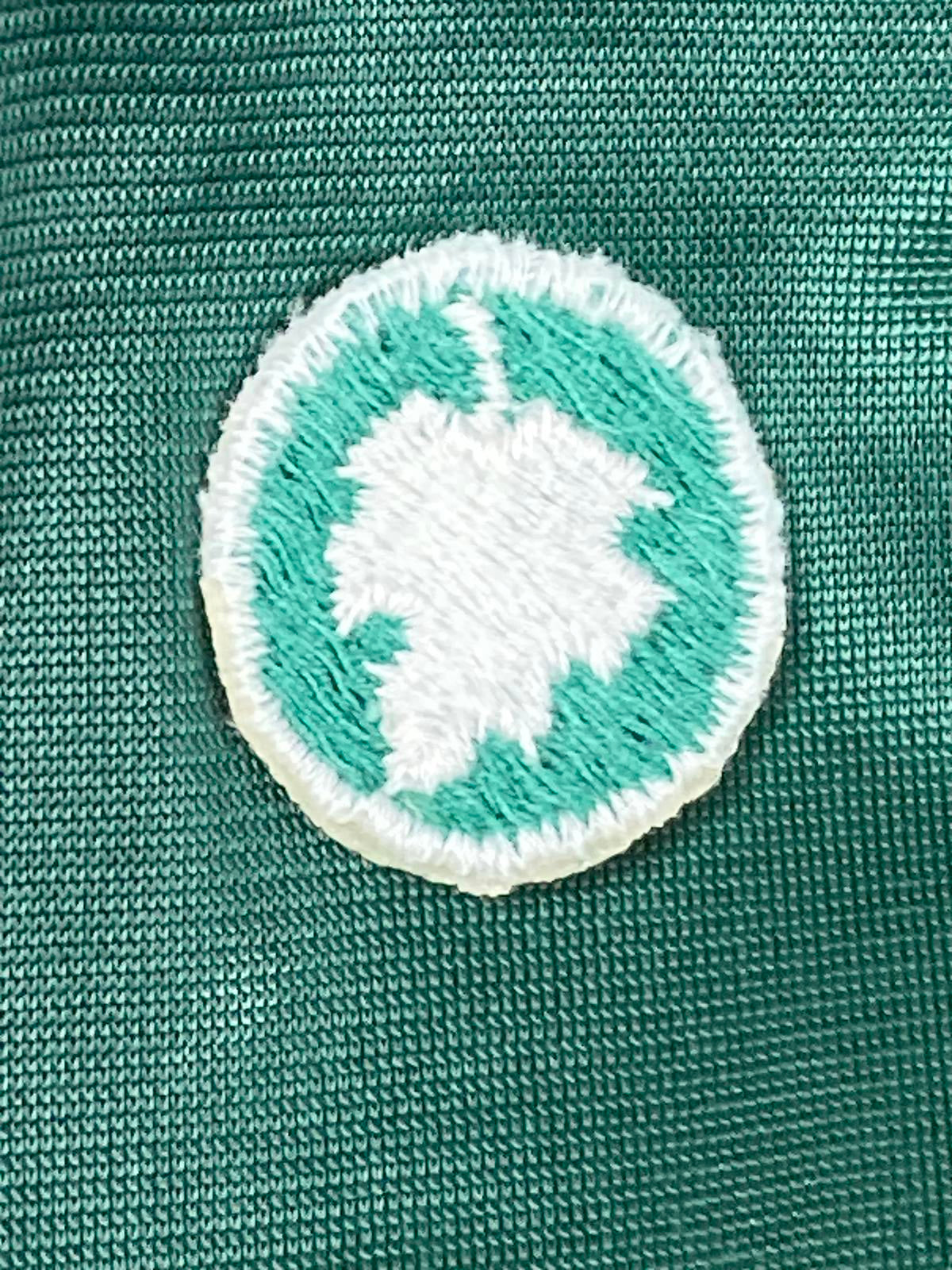 Vintage Paul Sullivan Sportswear Green Track Jacket Full Zip Mens Size Medium