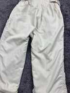 Phenix Japan Ski Snow Pants Beige Women’s L JASPO Insulated Adjustable Suspender