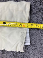 Phenix Japan Ski Snow Pants Beige Women’s L JASPO Insulated Adjustable Suspender
