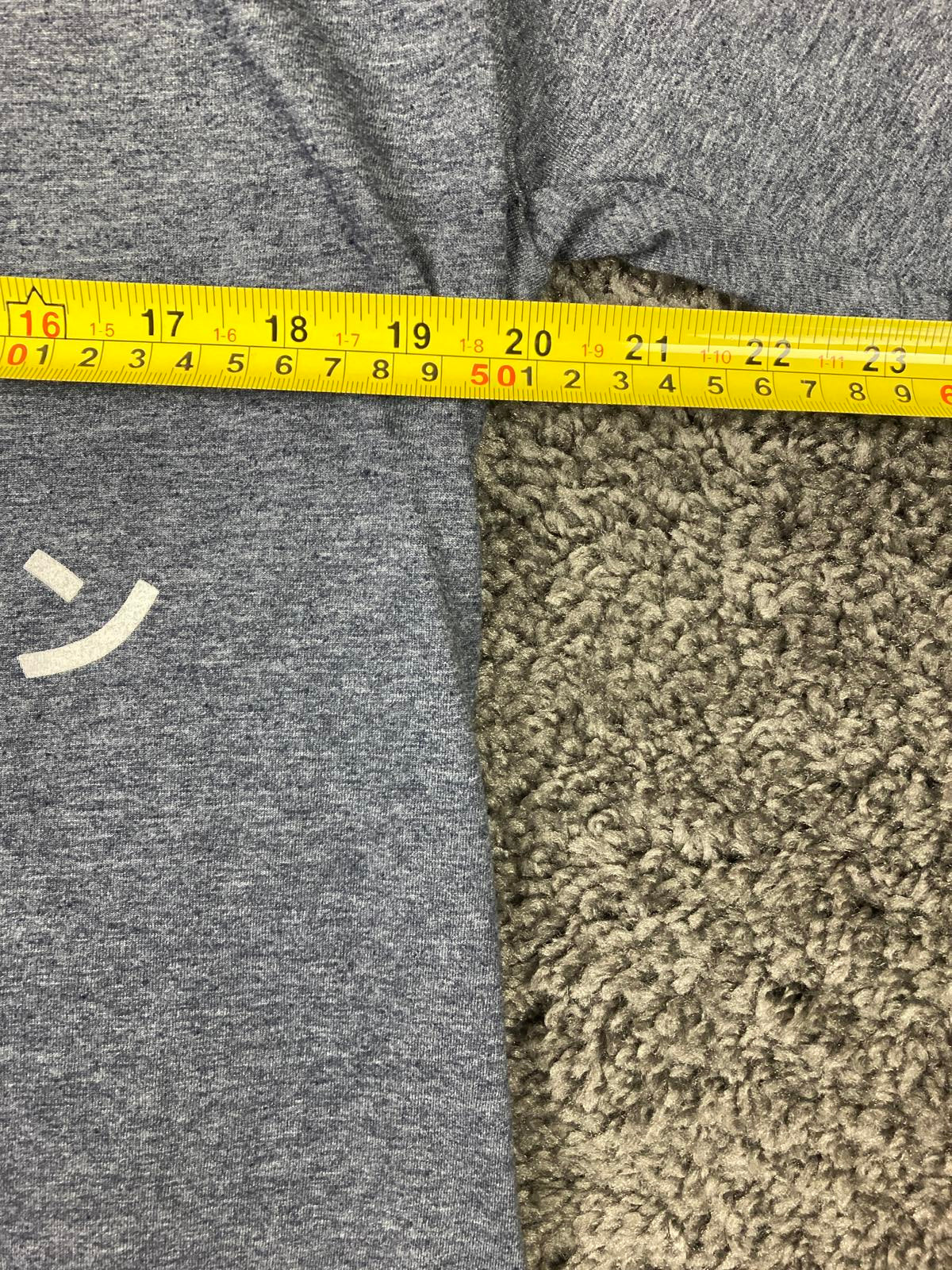 Sony PlayStation Logo Katakana Japanese Text Graphic Gray Men's L T-Shirt