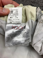 Phenix Japan Ski Snow Pants Beige Women’s L JASPO Insulated Adjustable Suspender