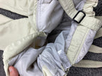 Phenix Japan Ski Snow Pants Beige Women’s L JASPO Insulated Adjustable Suspender