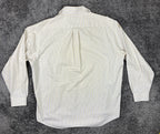 Brooks Brothers 346 Plaid Dress Shirt Beige Blue White Non Iron Sz XL
