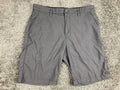 Billabong Platinum X Hybrid Shorts Mens Grey Striped Boardshorts Sz 32