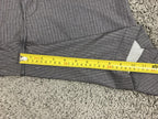 Billabong Platinum X Hybrid Shorts Mens Grey Striped Boardshorts Sz 32