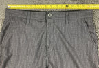 Billabong Platinum X Hybrid Shorts Mens Grey Striped Boardshorts Sz 32