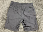 Billabong Platinum X Hybrid Shorts Mens Grey Striped Boardshorts Sz 32
