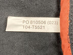 Tommy Bahama Jacket Men's Black Cotton Zip Snap Utility Field Coat Sz Large