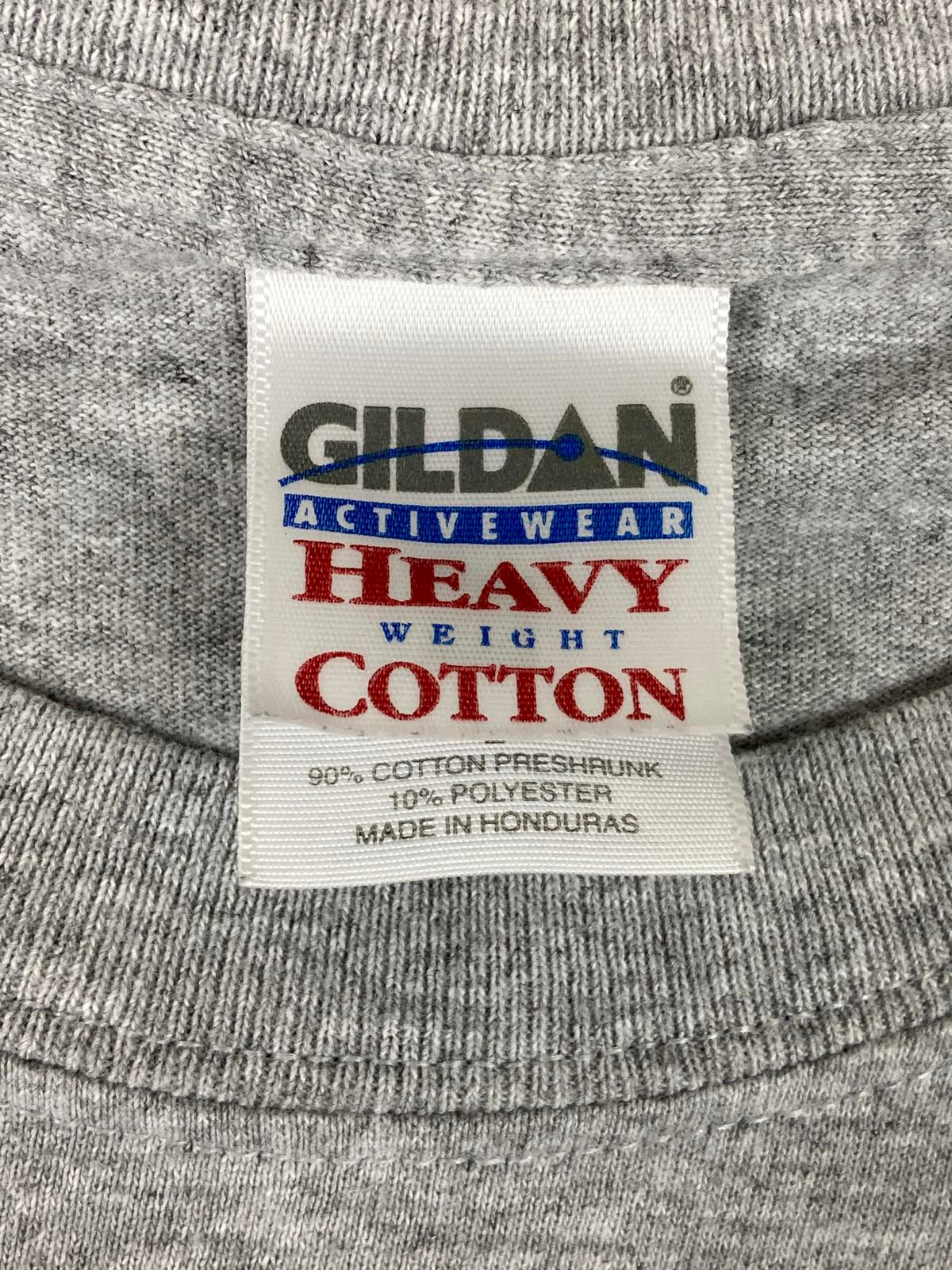 VMFA-323 "Death Rattlers" Military T-Shirt Gray Size Large