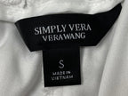 Simply Vera Vera Wang White Eyelet Lace Lined Shorts Women’s Size S
