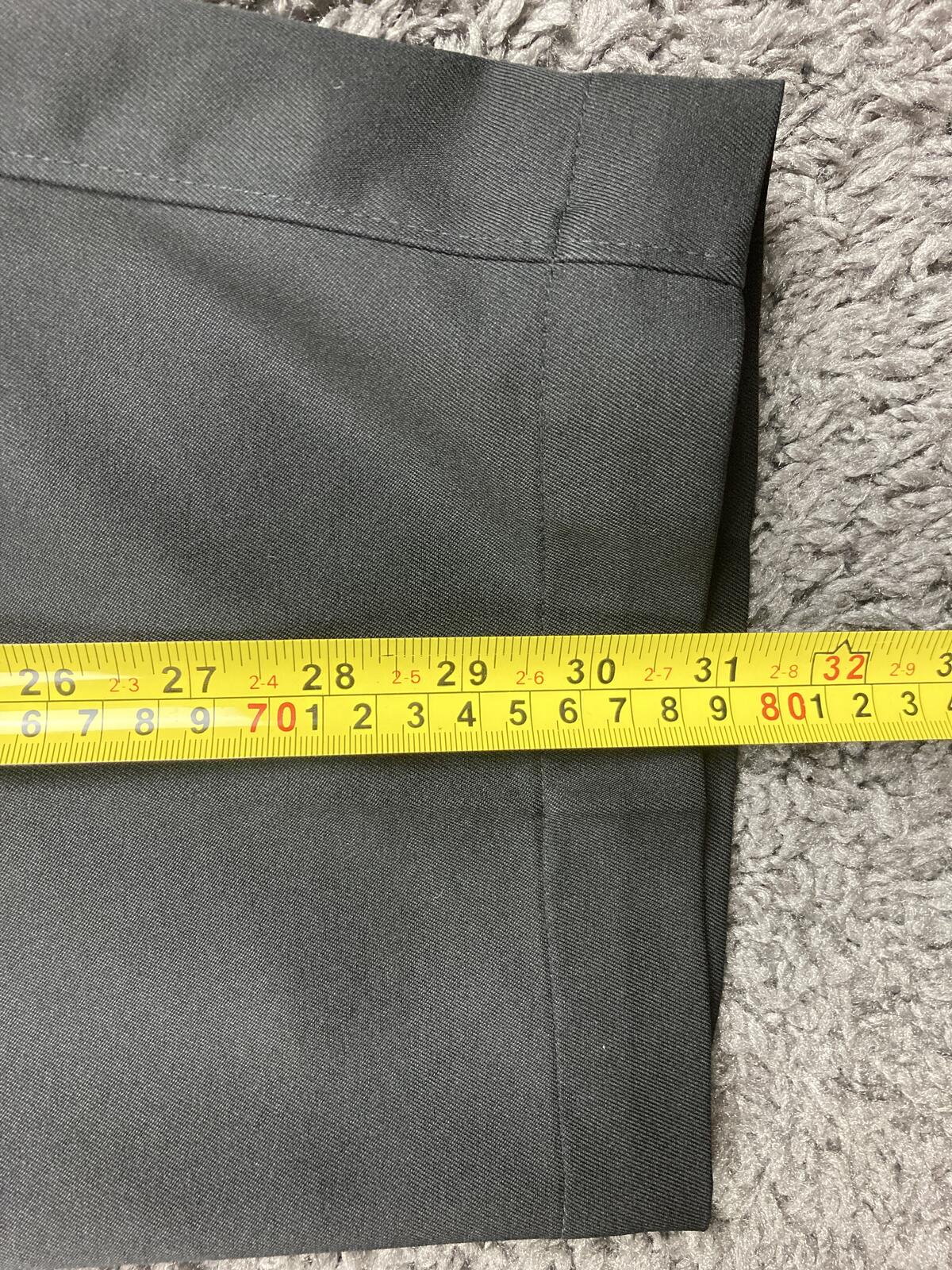 Oak Hill Dress Pants Men's Black Comfort Stretch Waist Big Tall Sz 48x32