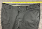 Oak Hill Dress Pants Men's Black Comfort Stretch Waist Big Tall Sz 48x32