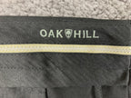 Oak Hill Dress Pants Men's Black Comfort Stretch Waist Big Tall Sz 48x32