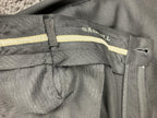 Oak Hill Dress Pants Men's Black Comfort Stretch Waist Big Tall Sz 48x32