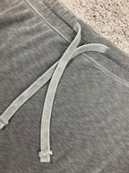James Perse Standard gray drawstring knit skirt women Size 3 (10-12) Large