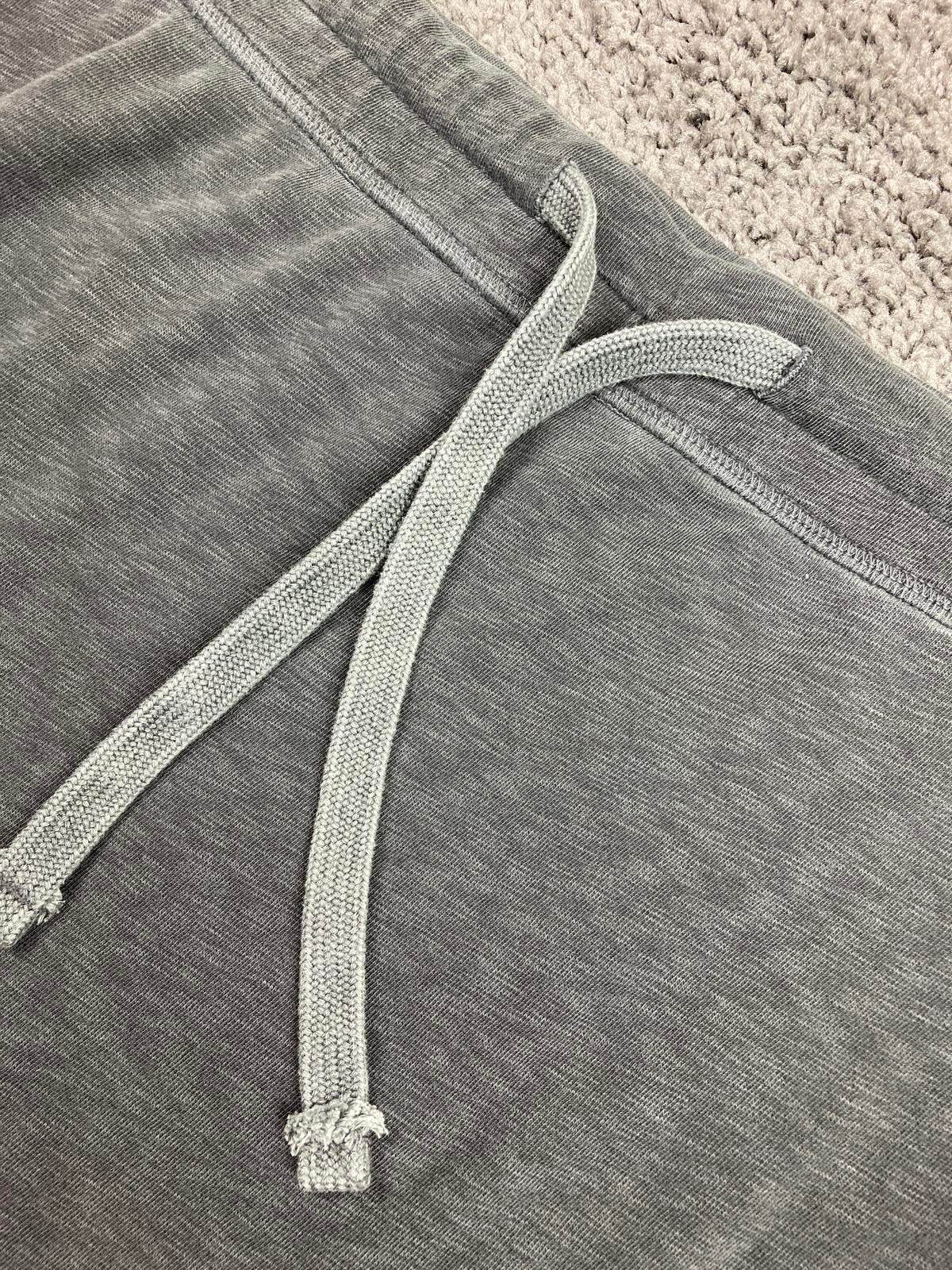 James Perse Standard gray drawstring knit skirt women Size 3 (10-12) Large