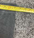James Perse Standard gray drawstring knit skirt women Size 3 (10-12) Large