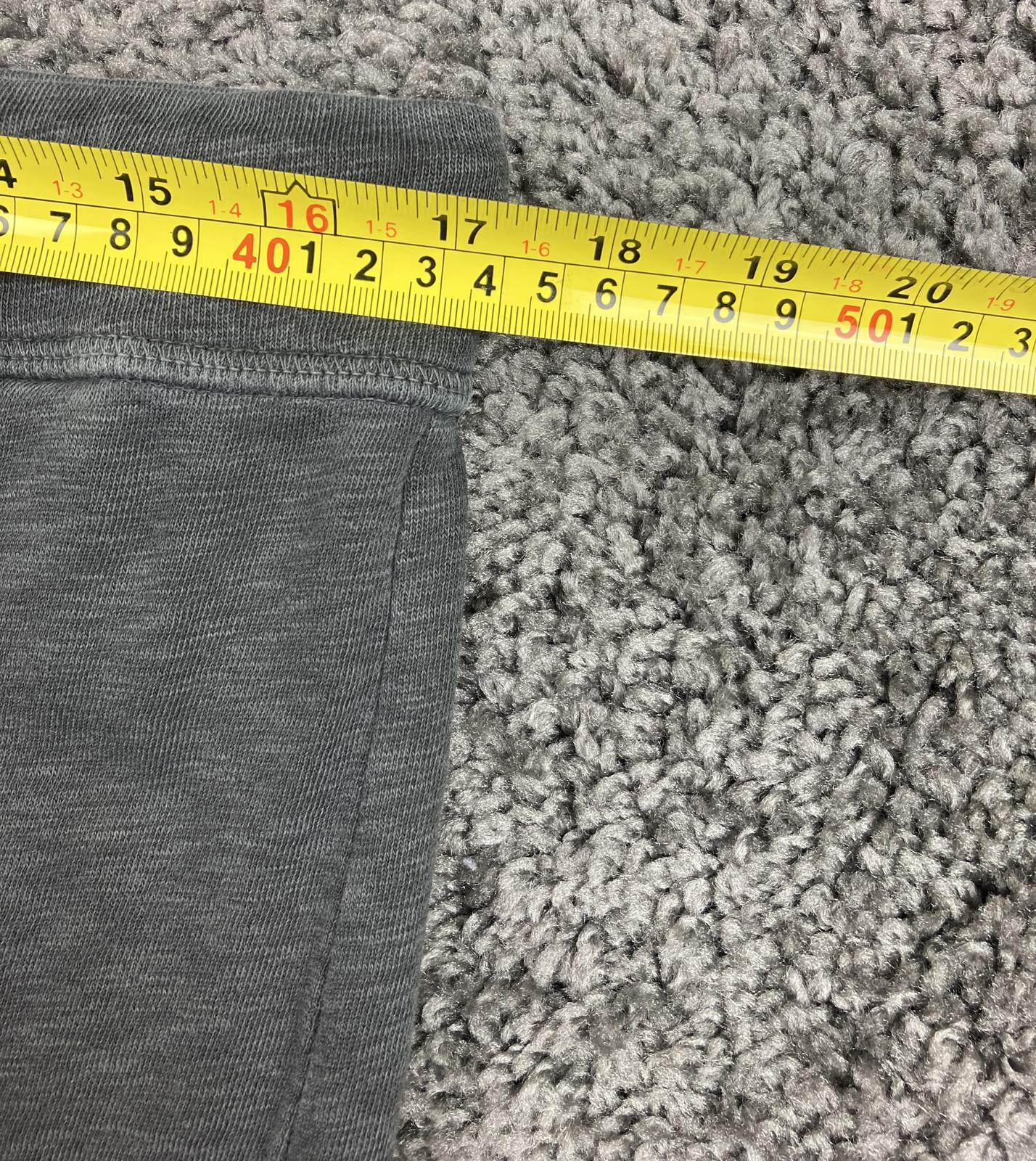 James Perse Standard gray drawstring knit skirt women Size 3 (10-12) Large