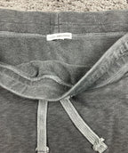 James Perse Standard gray drawstring knit skirt women Size 3 (10-12) Large