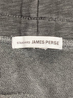 James Perse Standard gray drawstring knit skirt women Size 3 (10-12) Large