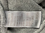 James Perse Standard gray drawstring knit skirt women Size 3 (10-12) Large