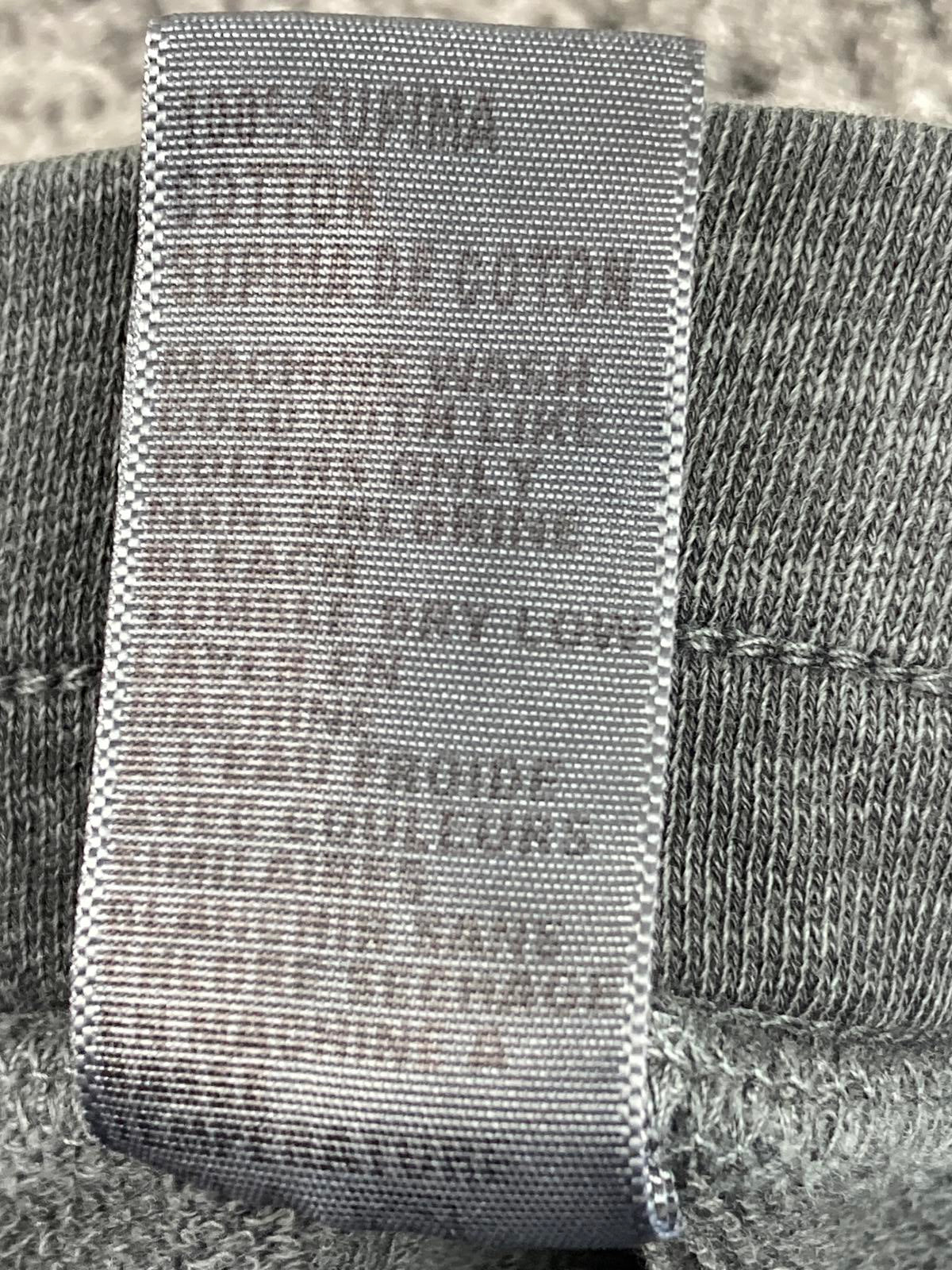 James Perse Standard gray drawstring knit skirt women Size 3 (10-12) Large