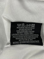 Martin Gordon Dress Shirt Men's White Checkered Collar Men’s Size L