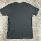 Bone Marrow Transplant Warrior V-Neck Shirt XL Retro Rosie the Riveter Black