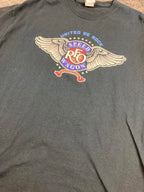 Gildan REO Speedwagon T-Shirt Tour 2017 United We Rock Size XL Black