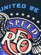Gildan REO Speedwagon T-Shirt Tour 2017 United We Rock Size XL Black