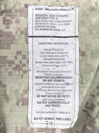 US Navy NWU Type III Camo Cargo Trousers Pants Short Digital AOR2 Ripstop Sz S