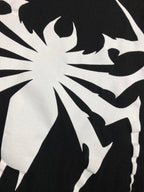 Marvel Spider-Man 2 Venom White Spider Logo T-Shirt Black Men’s XL Mad Engine