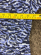 Greyson Polo Shirt La Costa Logo Mens Size L Wolf Blue Camo NWT