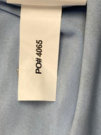 Greyson Polo Shirt La Costa Logo Mens Size L Wolf Blue Camo NWT